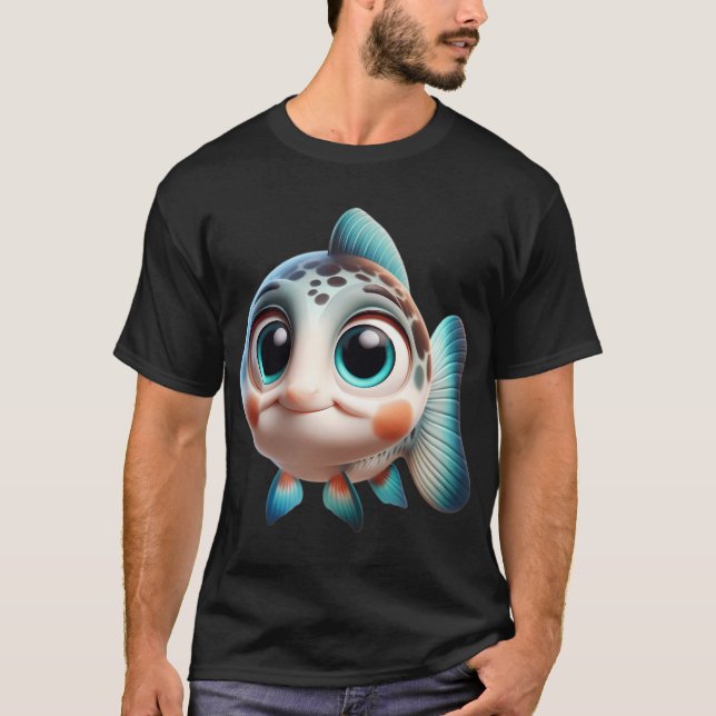 Adorable Cory Catfish T-Shirt (Front)