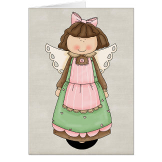 Adorable Country Angel Doll