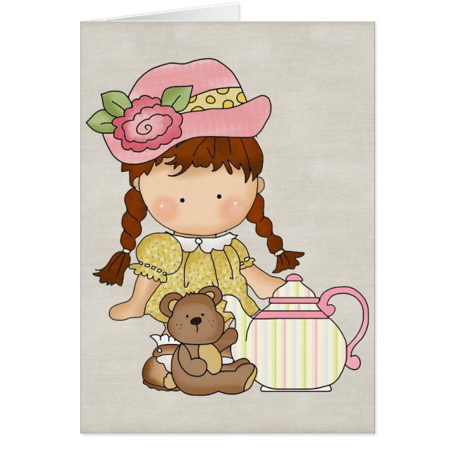 Adorable Country Doll (Front)