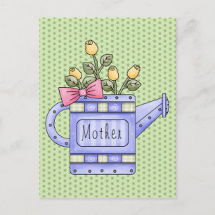 Adorable Country Floral All Occasion Giffs for Mom Postcard