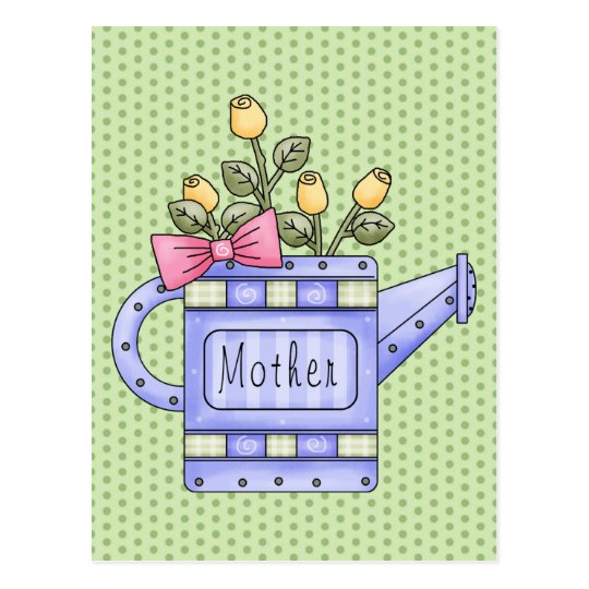 Adorable Country Floral All Occasion Giffs for Mom Postcard