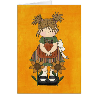 Adorable Country Rag Doll