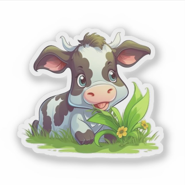 Adorable Cow (Front)
