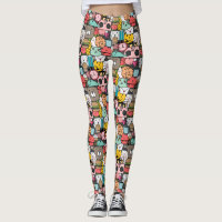 Adorable Critters Leggings