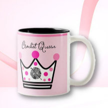Adorable Crochet Queen Gift