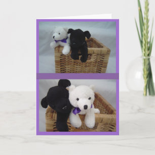 Adorable Cuddly Animal Birthday Card
