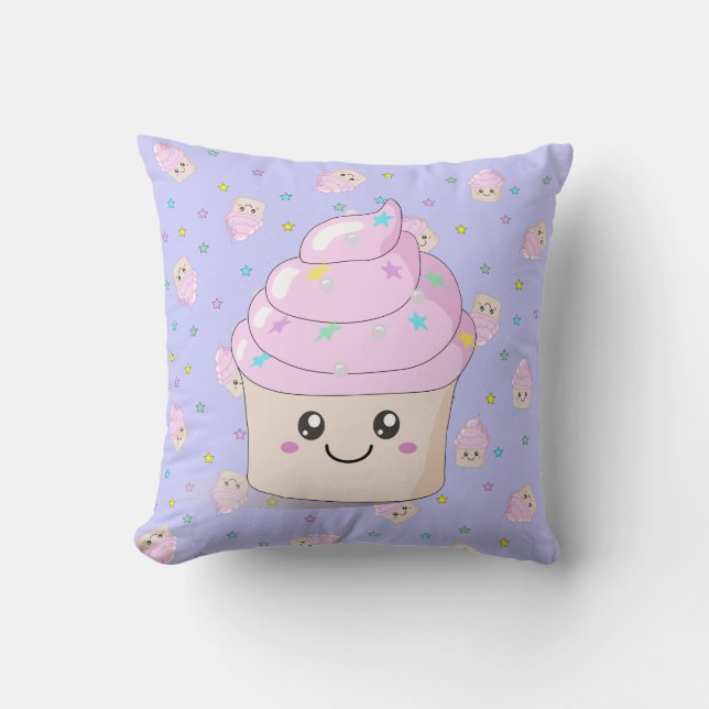 Adorable Cupcake Cushion (Front)