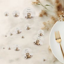 Adorable Cute Baby Hedgehog Baby Shower