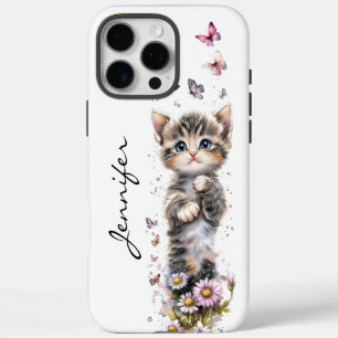 Adorable Cute Kitten iPhone / coque ipad