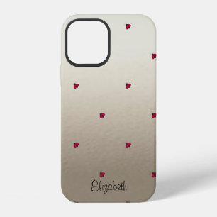Adorable Cute ,Ladybugs,Luminous-Personalized iPhone 12 Case