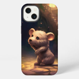 Adorable Cute Little Mouse iPhone 13 Case