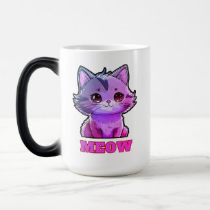 Adorable Cute Meow Magic Mug