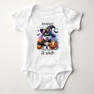 Adorable Cute Spooky Kids Halloween Baby Bodysuit