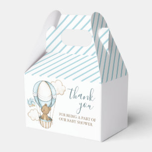 Adorable Cute Teddy Bear Baby Shower Favour Box