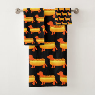 Adorable Dachshund Hot Dog