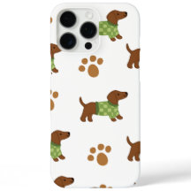Adorable Dachshund iPhone 16 pro max coque