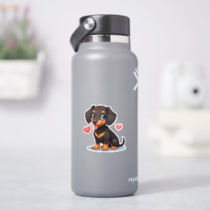 Adorable Dachshund, Kawaii Cutie, Small