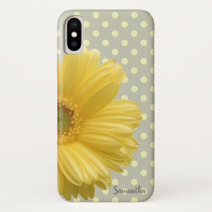 Adorable Daisy,Flower,Polka Dots -Personalized Case-Mate iPhone Case
