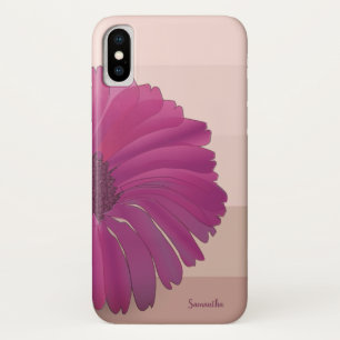 Adorable Daisy,Flower,Stripes   -Personalized Case-Mate iPhone Case