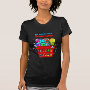 Adorable Deplorable, Basket of Deplorables T-Shirt