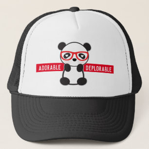Adorable Deplorable Panda Bear Trucker Hat