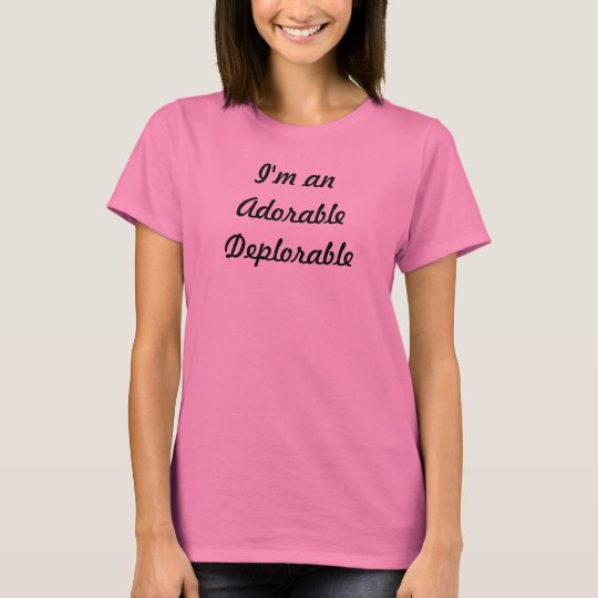 Adorable Deplorable T-Shirt