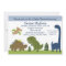 Adorable Dinosaur/Dino Baby Shower Invitation