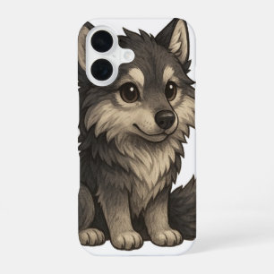 Adorable Dire Wolf Phone Case