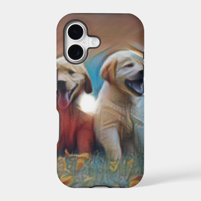 Adorable Dog Artwork (Back)