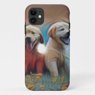 Adorable Dog Artwork iPhone 11 Case