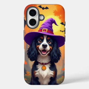 Adorable dog iPhone 16 case