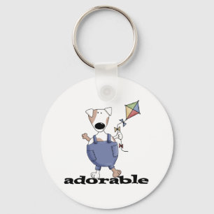 ADORABLE DOG KEYCHAIN