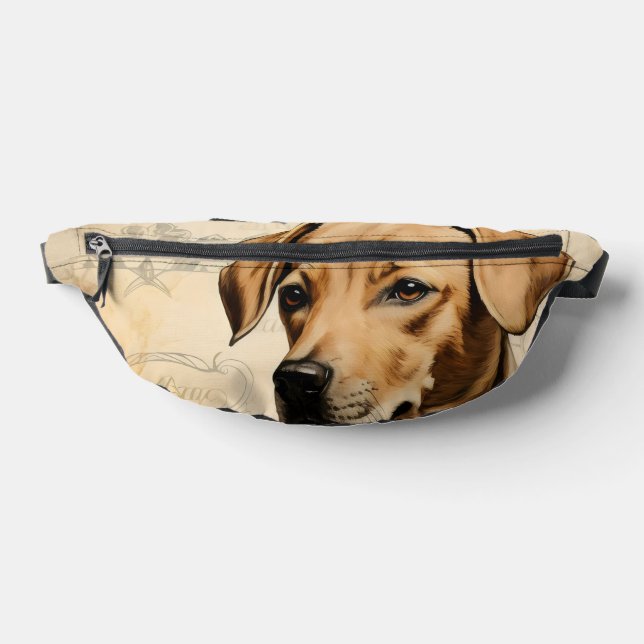 Adorable dog long ears fanny pack (Lay Down)