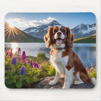 Adorable Dog Mouse Pad