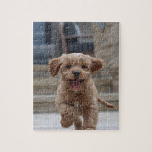 Adorable Dog Photo   Upload Your Pup Fur Baby Jigsaw Puzzle