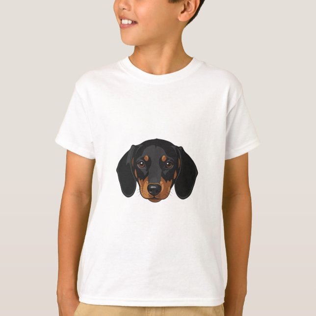 Adorable Dog T-Shirt (Front)