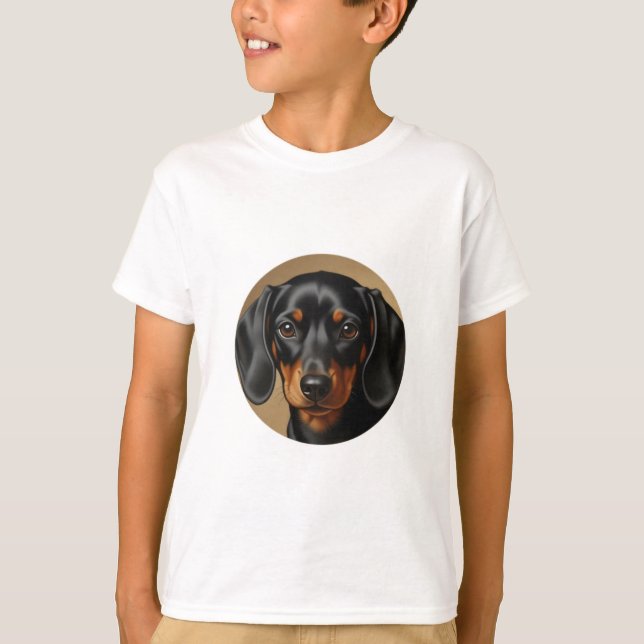 Adorable Dog T-Shirt (Front)