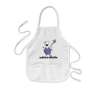 Adorable Dog T-shirts and Gifts Kids Apron