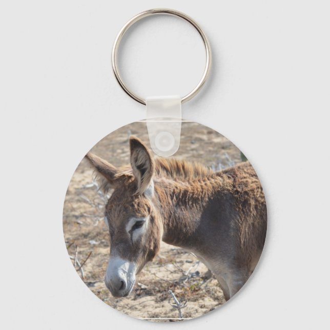 Adorable Donkey Keychain (Front)