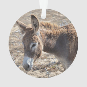 Adorable Donkey Ornament