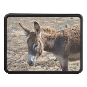 Adorable Donkey Trailer Hitch Cover