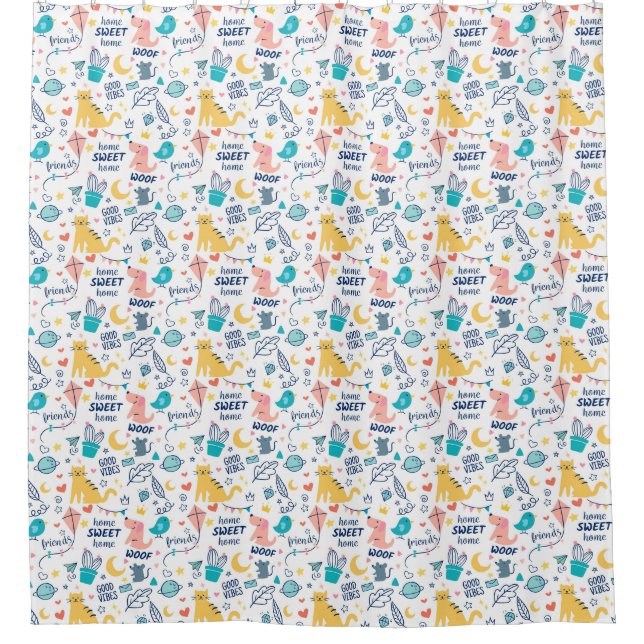 Adorable Doodle Animals (Front)