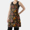 Adorable Doughnuts and Tea All-Over Print Apron