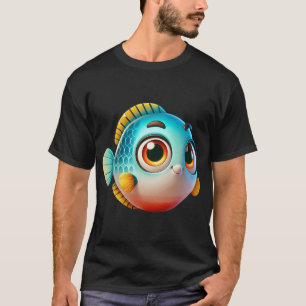 Adorable Drum Fish T-Shirt