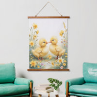 Adorable Ducklings Spring Wall Decor