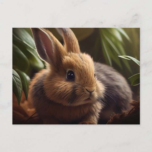 Adorable Easter Postcard (Front)