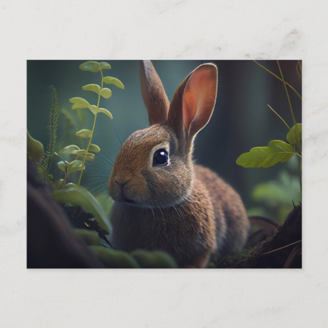 Adorable Easter Postcard (Front)