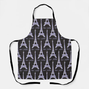 Adorable Eiffel Tower Apron