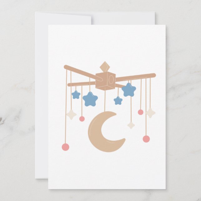 Adorable Elephant Baby Shower Invitation (Dos)