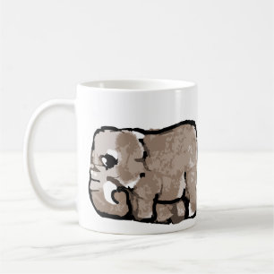 Adorable Elephant Mug